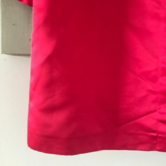 Maje Hot Pink Button Down Shirt (NWT) - Picture 6 of 14